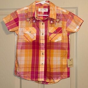 Shyanne western shirt. NWT